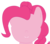 Size: 900x800 | Tagged: safe, pinkie pie, earth pony, pony, g4, female, no eyes, solo