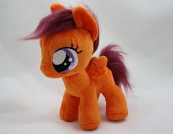 Size: 1000x777 | Tagged: safe, artist:babylondonstar, scootaloo, g4, irl, photo, plushie