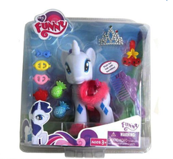 Size: 428x393 | Tagged: safe, rarity, g4, irl, my funny, photo, toy