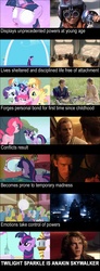 Size: 760x2076 | Tagged: safe, twilight sparkle, g4, anakin skywalker, star wars, twilight is anakin