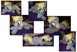 Size: 1114x754 | Tagged: safe, artist:helgafuggly, derpy hooves, pegasus, pony, g4, female, irl, mare, photo, plushie, solo