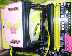 Size: 800x621 | Tagged: safe, fluttershy, g4, case mod, computer, customized toy, irl, photo, ponified