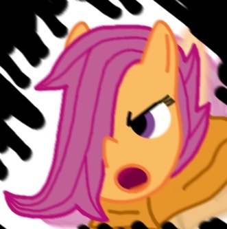 #122960 - safe, scootaloo, g4, cyborg 009, tumblr - Derpibooru