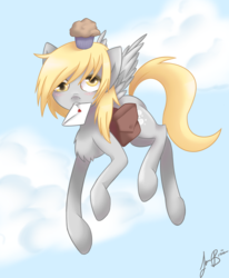 Size: 3074x3735 | Tagged: safe, artist:sorenbrian, derpy hooves, pegasus, pony, g4, female, high res, mare