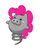 Size: 512x646 | Tagged: safe, pinkie pie, pig, spoink, g4, mane, oink oink oink, piggie pie, pigified, pokémon, species swap