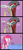 Size: 1090x2349 | Tagged: safe, artist:parttimebrony, discord, pinkie pie, twilight sparkle, g4, comic, half-life 2, reference