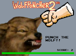 Size: 799x598 | Tagged: dead source, safe, .mov, fan game, fist, game, gray background, hand, hotdiggedydemon, simple background, wat, wofl, wolfpuncher 2