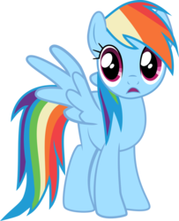 Size: 900x1106 | Tagged: safe, artist:alien13029, rainbow dash, g4, may the best pet win, simple background, transparent background, vector