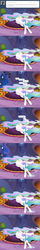 Size: 624x3916 | Tagged: safe, princess celestia, princess luna, g4, ask, celestia missives, dish, implied bedwetting, implied pissing, mischief, prank, sleeping, this will end in tears and/or a journey to the moon, tumblr, tumblr comic, warm water prank