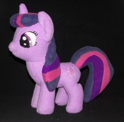 Size: 2652x2604 | Tagged: safe, artist:gypmina, twilight sparkle, pony, g4, high res, irl, photo, plushie, solo