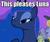 Size: 238x200 | Tagged: safe, edit, edited screencap, screencap, cloud kicker, princess luna, sunshower raindrops, g4, luna eclipsed, my little pony: friendship is magic, bedroom eyes, cropped, image macro