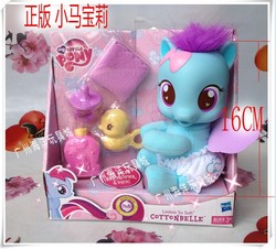 Size: 650x587 | Tagged: safe, cottonbelle, g4, official, filly, foal, heart, heart eyes, irl, photo, so soft, toy, wingding eyes