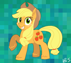 Size: 1280x1129 | Tagged: safe, artist:ponett, applejack, g4, unshorn fetlocks