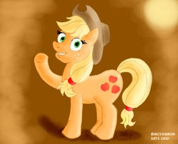 Size: 1280x1032 | Tagged: safe, artist:scobionicle99, applejack, earth pony, pony, g4, female, solo