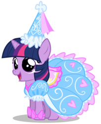 Size: 2300x2800 | Tagged: safe, artist:mixermike622, twilight sparkle, pony, unicorn, g4, bow, bowtie, clothes, cute, dress, female, filly, filly twilight sparkle, foal, froufrou glittery lacy outfit, happy, hat, hennin, high res, open mouth, open smile, princess, princess costume, pwetty pwincess, shadow, simple background, smiling, solo, transparent background, twiabetes, twilight sparkle is best facemaker, twilight wants to be a princess, unicorn twilight, younger