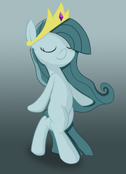 Size: 1260x1732 | Tagged: safe, artist:kas92, marble pie, earth pony, pony, g4, bipedal, tiara