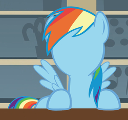 Size: 534x500 | Tagged: safe, rainbow dash, g4, draw on me, no face, template