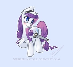 Size: 509x465 | Tagged: safe, artist:saurabhinator, rarity, pony, g4, solo