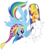 Size: 4440x4973 | Tagged: safe, artist:austiniousi, rainbow dash, pegasus, pony, g4, absurd resolution, female, hat, mare, simple background, snow, snowboard, solo, sports, transparent background