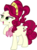 Size: 1714x2340 | Tagged: safe, artist:sugar-loop, cherry jubilee, earth pony, pony, g4, beauty mark, female, mare, simple background, solo, transparent background, vector