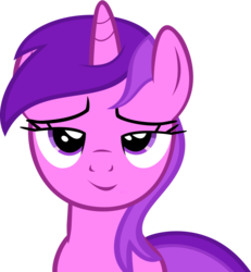 Size: 900x976 | Tagged: safe, artist:yenshin, edit, amethyst star, sparkler, pony, unicorn, g4, season 2, the mysterious mare do well, female, mare, simple background, solo, transparent background, vector