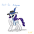 Size: 1024x1024 | Tagged: safe, artist:burnout42, rarity, pony, g4, hat, solo, sunglasses