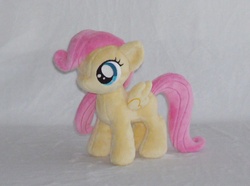 Size: 900x670 | Tagged: safe, artist:razielledbx, fluttershy, pony, g4, female, filly, irl, photo, plushie, solo