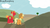 Size: 1280x720 | Tagged: safe, artist:aruigus808, applejack, big macintosh, earth pony, pony, g4, male, stallion