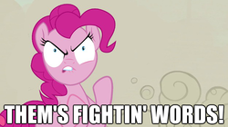 Size: 624x350 | Tagged: safe, pinkie pie, g4, angry, image macro, rage, reaction image