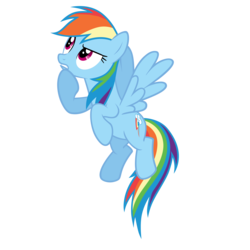 Size: 5000x5000 | Tagged: safe, artist:austiniousi, rainbow dash, pony, g4, absurd resolution, female, simple background, solo, transparent background, vector