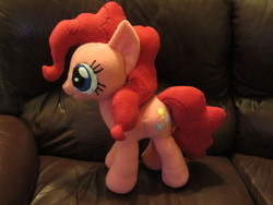 Size: 4000x3000 | Tagged: safe, artist:echan33, pinkie pie, earth pony, pony, g4, irl, photo, plushie, solo