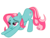 Size: 2415x1855 | Tagged: safe, artist:luckysmores, minty, earth pony, pony, g3, g4, exploitable meme, female, g3 to g4, generation leap, iwtcird, mare, scrunchy face, simple background, solo, stretching, transparent background