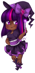 Size: 600x1225 | Tagged: safe, artist:pyonkotcchi, twilight sparkle, human, g4, clothes, dark skin, female, humanized, simple background, solo, transparent background