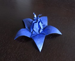 Size: 2996x2416 | Tagged: safe, artist:cahoonas, craft, flower, high res, origami, papercraft, photo, poison joke