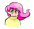 Size: 401x333 | Tagged: safe, artist:ghostbusting, fluttershy, human, g4, clothes, humanized, sweatershy