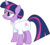 Size: 976x888 | Tagged: safe, artist:theairgonaut, twilight sparkle, pony, unicorn, g4, alternate hairstyle, clothes, female, hair bun, lab coat, mare, scientist, simple background, solo, transparent background, unicorn twilight, vector