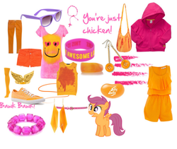 Size: 612x516 | Tagged: safe, screencap, scootaloo, g4, outfit