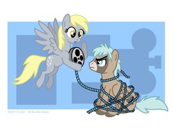 Size: 800x600 | Tagged: safe, artist:tim-kangaroo, derpy hooves, oc, pegasus, pony, g4, female, mare