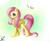 Size: 1565x1285 | Tagged: safe, artist:dashacz, fluttershy, pegasus, pony, g4, female, looking at you, mare, signature, solo, walking