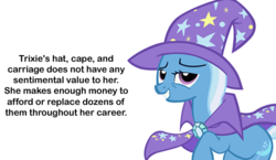 Size: 643x374 | Tagged: safe, trixie, g4, headcanon, meta