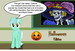 Size: 887x605 | Tagged: safe, lyra heartstrings, pony, unicorn, g4, catrina (calavera garbancera), chalkboard, dia de los muertos, female, guadalupe posadas, human studies101 with lyra, mare, meme, skeleton