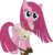 Size: 1600x1653 | Tagged: safe, artist:stabzor, pinkie pie, earth pony, pony, g4, armor, fairy tail, female, mare, pinkamena diane pie, simple background, solo, transparent background