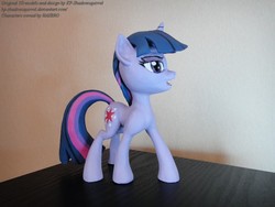 Size: 800x600 | Tagged: safe, artist:alitar, twilight sparkle, g4, 3d, customized toy, female, photo, toy