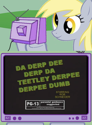 Size: 563x771 | Tagged: safe, derpy hooves, pony, g4, exploitable meme, male, meme, rob schneider, south park, tv meme