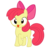 Size: 894x894 | Tagged: safe, apple bloom, g4, :p, cute, reaction image, silly