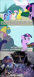 Size: 944x2123 | Tagged: safe, edit, edited screencap, screencap, lemon hearts, minuette, twilight sparkle, twinkleshine, friendship is magic, g4, album cover, canterlot, comic, disco, image macro, implied moondancer, meco, text