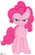 Size: 1600x2533 | Tagged: safe, artist:kuren247, pinkie pie, g4, lets party hard, simple background, transparent background, vector