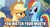 Size: 625x336 | Tagged: safe, edit, edited screencap, screencap, applejack, rainbow dash, earth pony, pegasus, pony, g4, caption, female, image macro, mare, out of context