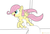 Size: 1024x701 | Tagged: safe, artist:muffinexplosion, fluttershy, g4, filly, race