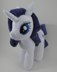 Size: 757x950 | Tagged: safe, artist:brainbread, rarity, pony, g4, irl, photo, plushie, solo